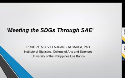 Department of Statistics, FSM UNDIP, Hosts Small Area Estimation Expert from UPLB Philippines for SDGs-Oriented Modeling Approach