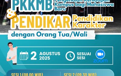 FSM UNDIP Gelar Sosialisasi PKKMB dan Pendidikan Karakter Bersama Orang Tua/Wali Mahasiswa Baru 2025