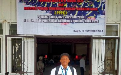 Dari FSM UNDIP ke Pelosok Papua: Kiprah Muh. Jufri Mengajar dengan Hati