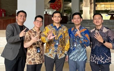 Romario Dion: Lulusan Bioteknologi FSM UNDIP yang Berani Bertualang ke Dunia Finansial
