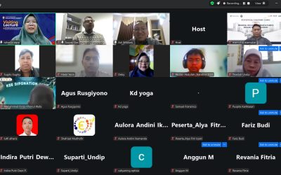 Departemen Statistika FSM UNDIP Perkuat Jejaring Global melalui Program Visiting Professor dengan Curtin University