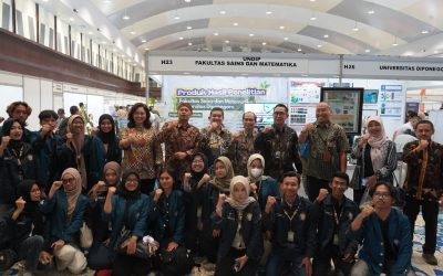 FSM UNDIP Showcases Leading Innovations at Agrimat Expo 2025, Strengthening the Role of Science in Food Security and Environmental Sustainability
