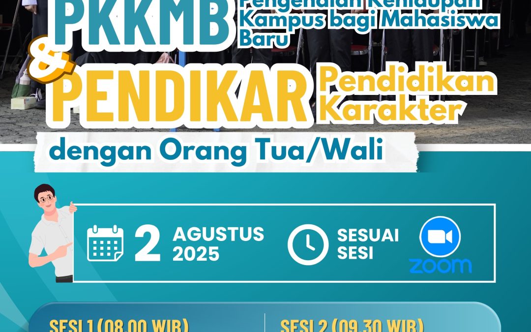 FSM UNDIP Gelar Sosialisasi PKKMB dan Pendidikan Karakter Bersama Orang Tua/Wali Mahasiswa Baru 2025