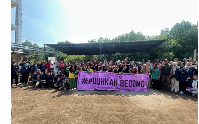 FSM UNDIP and Dutch Partners Transform Bedono Village into an International Living Lab for Coastal Resilience