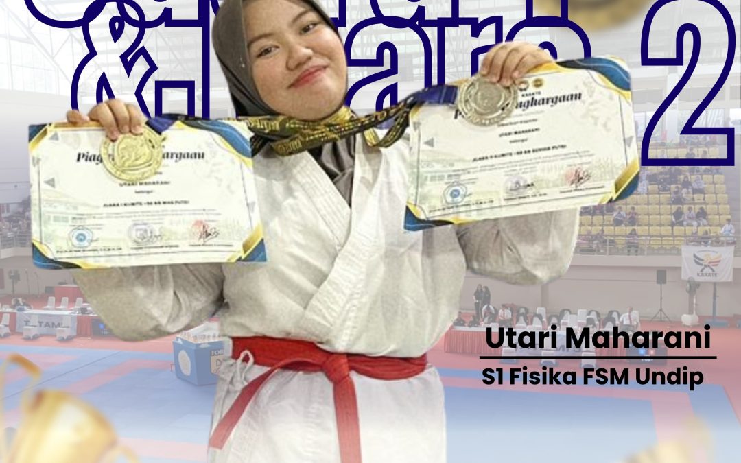 Mahasiswa FSM UNDIP Raih Prestasi di Ajang Airlangga University Karate Cup 2025