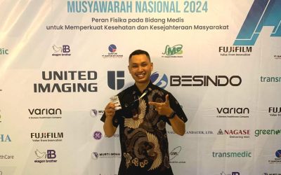 Aim High, Stay Grounded: The Journey of Falian Angga as a Medical Physicist