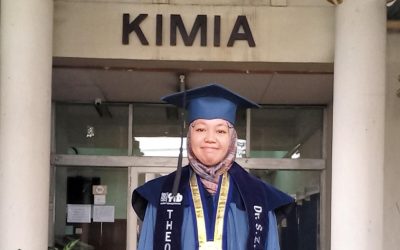 Suci Zulaikha Hildayani, Chemistry Graduate of FSM UNDIP: From Chemistry Student to Computational Researcher at BRIN