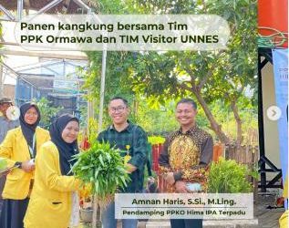 From FSM UNDIP to the Academic World: The Success Story of Mr. Amnan Haris, Environmental Science Lecturer at UNNES