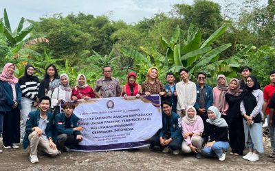 Kolaborasi FSM UNDIP–UMS Malaysia Kembangkan Urban Farming untuk Ketahanan Pangan