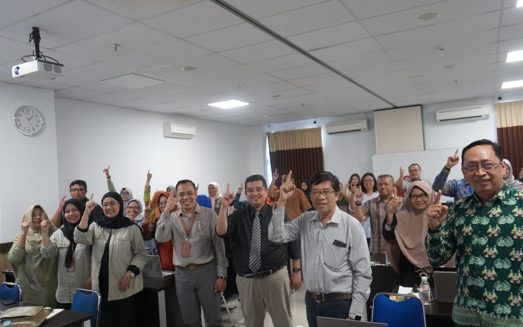 UPT Library Undip Encourages AI Utilization and Quality Publications through Smart Campus Tour 2025 at FSM UNDIP