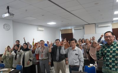 UPT Library Undip Encourages AI Utilization and Quality Publications through Smart Campus Tour 2025 at FSM UNDIP