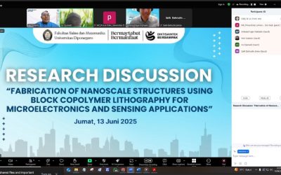 FSM UNDIP Presents Researcher from France to Discuss Nanolithography Technology in International Guest Lecture