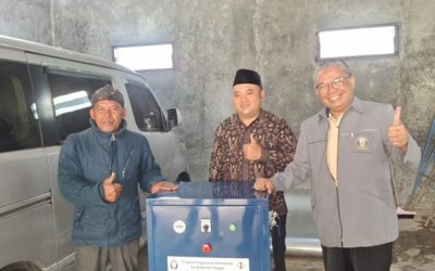 FSM UNDIP Hadirkan Teknologi Plasma D’Ozone untuk Dukung Petani Hortikultura di Lereng Merbabu