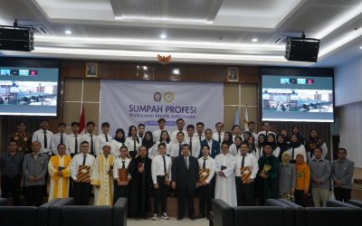 FSM UNDIP Holds the 4th Professional Oath Ceremony for Medical Physicists, Graduating New Health Professionals