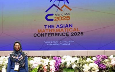 UNDIP Informatics Lecturer Becomes Speaker at The Asian Mathematical Conference 2025 in Thailand