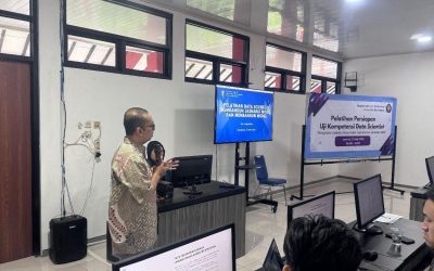 FSM UNDIP Gelar Pelatihan Uji Kompetensi Data Scientist bagi Mahasiswa Statistika