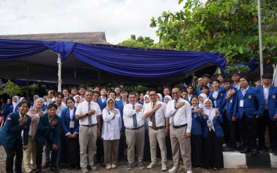 Faculty of Science and Mathematics UNDIP Holds Welcome Ceremony for 1492 New Students