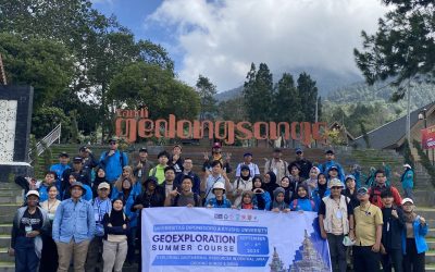 FSM UNDIP and Kyushu University Hold Summer Course Geoexploration 2025 at Gedong Songo