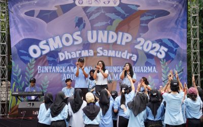 Character Education at FSM UNDIP Equips New Students with Values of Ethics, Leadership, and Care