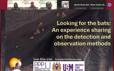 Visiting Lecturer Program: General Lecture with Lim Lee Sim, Ph.D. on Bat Detection and Observation
