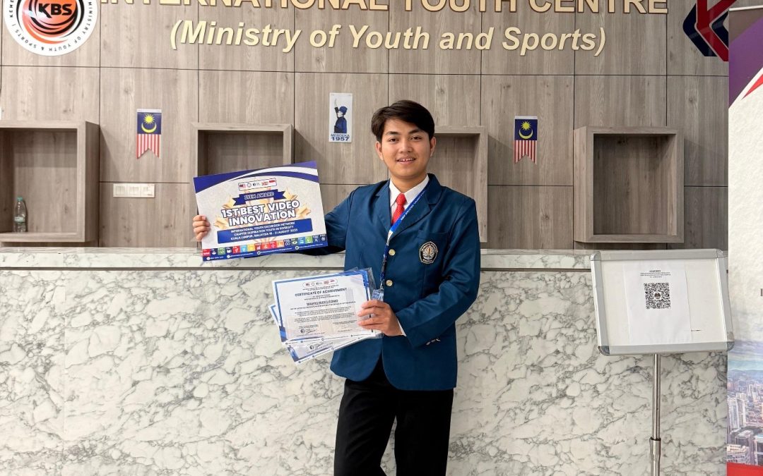 Mahasiswa Fisika UNDIP Raih Prestasi Internasional di Ajang International Youth Excursion Network 2025