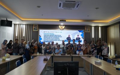 FSM UNDIP Holds Workshop on Writing Article Reviews with the Dean of FPP and the Head of the Center for Research Promotion and Publication at LPPM UNDIP