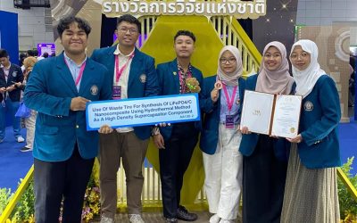FSM UNDIP Students Win Bronze Medal at IPITEx 2025 Bangkok