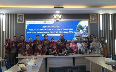 FSM UNDIP–FMIPA UNMUL Hold Benchmarking to Strengthen Governance and Tri Dharma Collaboration