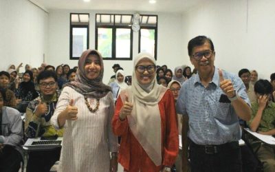 Rangkaian Guest Lecture Internasional Kimia FSM Undip: From Atom to Life hingga Catalyst dalam Satu Napas