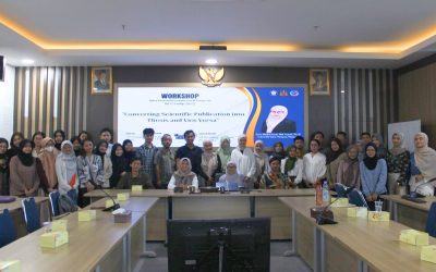 Workshop Publikasi Ilmiah untuk Mahasiswa S2: Kimia Undip Bahas “Converting Scientific Publication into Thesis and Vice Versa”