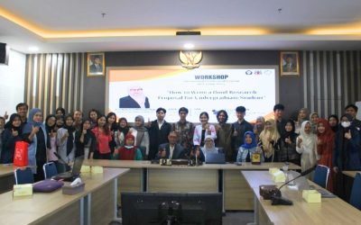 Workshop Penulisan Proposal Riset: Kimia Undip Hadirkan Pakar dari Universiti Sains Malaysia