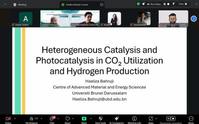 Advancing Green Energy: Heterogeneous Catalysis and Photocatalysis in the Department of Chemistry, FSM UNDIP’s Visiting Lecturer Program
