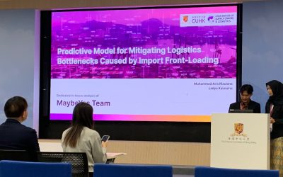 UNDIP Informatics Students Represent Indonesia at the Smart Logistics Datathon 2025, Hong Kong